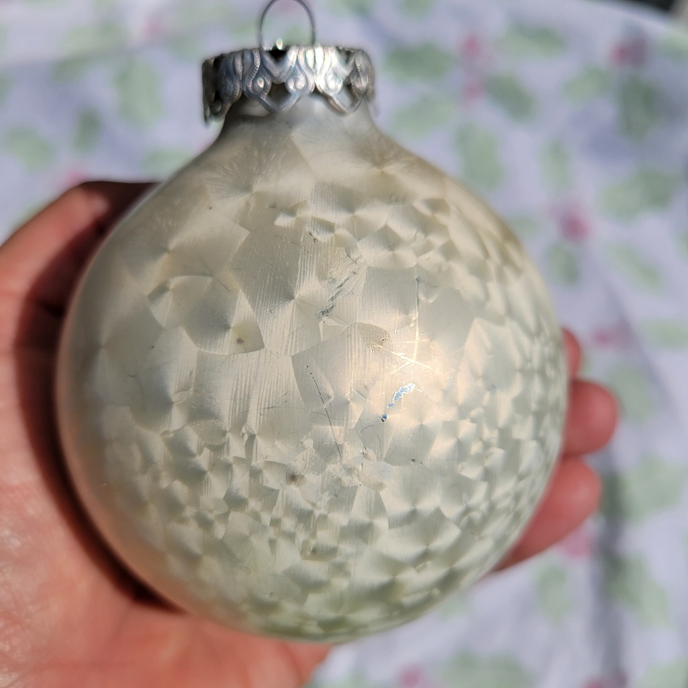 Christmas Ornaments  VTG 1970 -90s, Silk Satin ~ Betsey Clark, Baby's 1st FINAL! - Picture 4 of 16